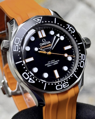 Omega Seamaster 300 Orange Index