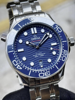 Omega Seamaster Blue Dial - foto 1