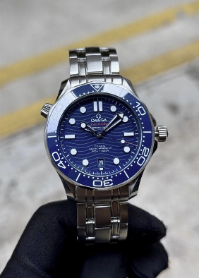 Omega Seamaster Blue Dial - foto 3