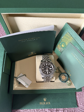 Rolex GMT-Master II Bruce Wayne 2025