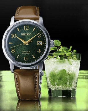 Seiko Presage Cocktail Mojito Limited Edition SRPK75J1 - foto 1