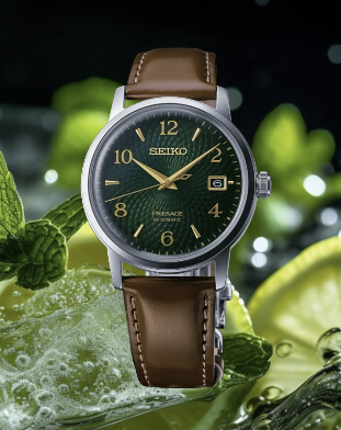 Seiko Presage Cocktail Mojito Limited Edition SRPK75J1 - foto 2