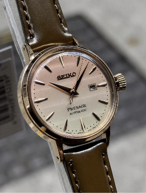 Seiko Presage Cocktail Pink Twilight Limited Edition SRE014K1 - foto 2