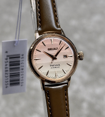 Seiko Presage Cocktail Pink Twilight Limited Edition SRE014K1 - foto 3
