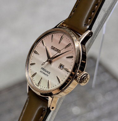 Seiko Presage Cocktail Pink Twilight Limited Edition SRE014K1 - foto 4