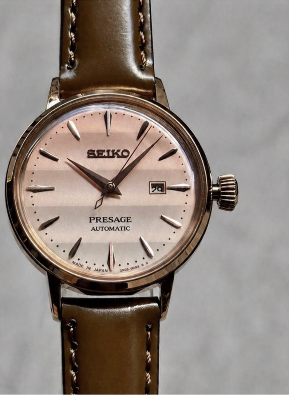 Seiko Presage Cocktail Pink Twilight Limited Edition SRE014K1 - foto 5