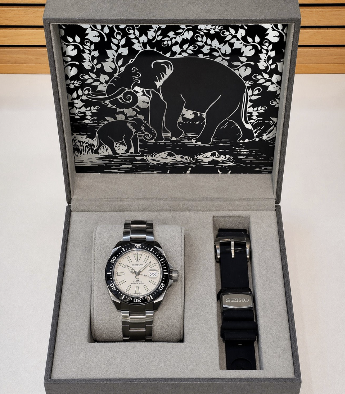 Seiko Prospex Divers Thai Elephant King Samurai SRPK57K1 - foto 2