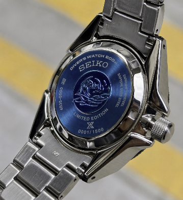 Seiko Prospex Divers Thai Elephant King Samurai SRPK57K1 - foto 3