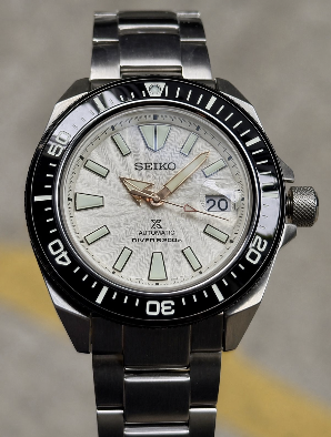 Seiko Prospex Divers Thai Elephant King Samurai SRPK57K1 - foto 4