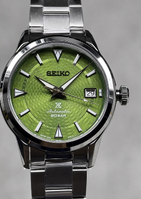 Seiko Prospex Alpinist Bamboo Forest Limited Edition SPB435J1 - foto 2