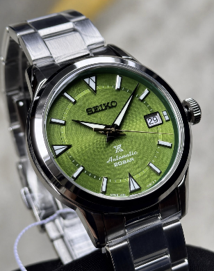 Seiko Prospex Alpinist Bamboo Forest Limited Edition SPB435J1 - foto 3