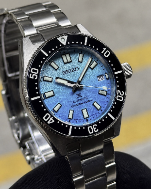 Seiko Prospex Divers Heritage 62 MAS Europe Limited Edition SPB473J1 - foto 3