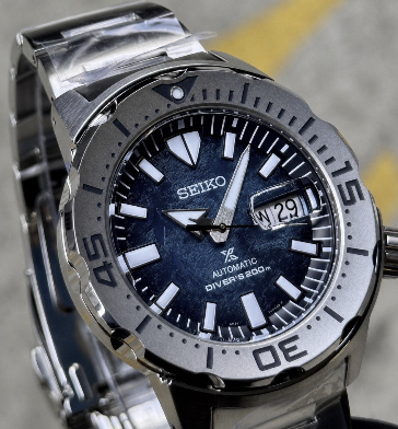 Seiko Prospex School of Dolphins Monster Series SRPH75K1 - foto 1