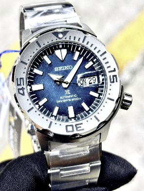 Seiko Prospex School of Dolphins Monster Series SRPH75K1 - foto 2