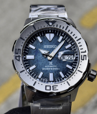 Seiko Prospex School of Dolphins Monster Series SRPH75K1 - foto 4