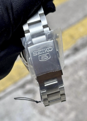 Seiko 5 Blue Dial Explorer 37mm SNKD99K1 - foto 2