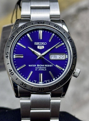 Seiko 5 Blue Dial Explorer 37mm SNKD99K1 - foto 4