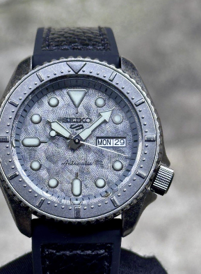 Seiko 5 Printed Meteor Dial SRPE79K1 - foto 1
