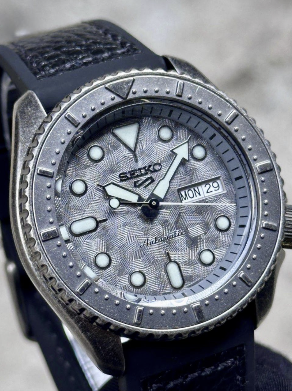 Seiko 5 Printed Meteor Dial SRPE79K1 - foto 3
