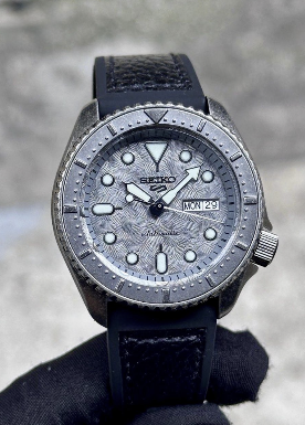 Seiko 5 Printed Meteor Dial SRPE79K1 - foto 4