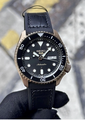 Seiko 5 Rose Gold Case SRPD76K1 - foto 3