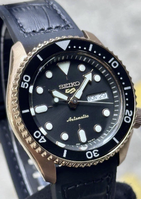 Seiko 5 Rose Gold Case SRPD76K1 - foto 4