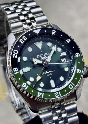 Seiko 5 Sprite GMT SSK035K1 - foto 4