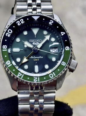 Seiko 5 Sprite GMT SSK035K1 - foto 5