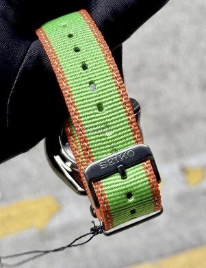 Seiko 5 Street Fighter Blanka Edition SRPF23K1 - foto 1