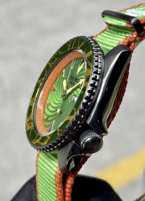 Seiko 5 Street Fighter Blanka Edition SRPF23K1 - foto 2