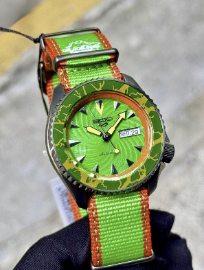 Seiko 5 Street Fighter Blanka Edition SRPF23K1 - foto 3