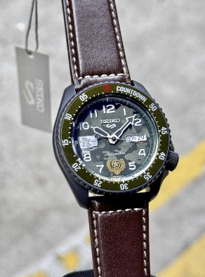 Seiko 5 Street Fighter Guile Edition SRPF21K1 - foto 2