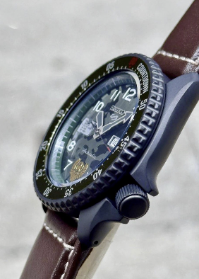 Seiko 5 Street Fighter Guile Edition SRPF21K1 - foto 3