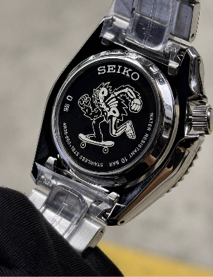 Seiko 5 x Poorboy Limited Edition SRPM17K1 - foto 1