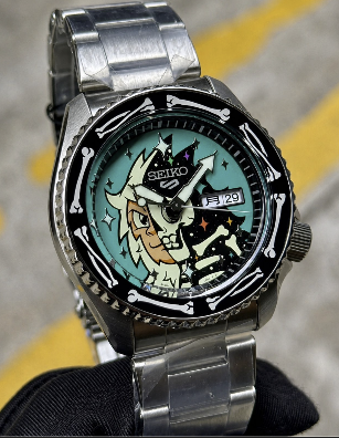 Seiko 5 x Poorboy Limited Edition SRPM17K1 - foto 2