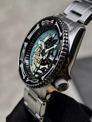 Seiko 5 x Poorboy Limited Edition SRPM17K1 - foto 3