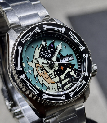 Seiko 5 x Poorboy Limited Edition SRPM17K1 - foto 4